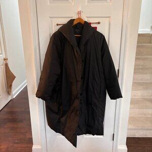 Eileen Fisher Winter Quilter Coat